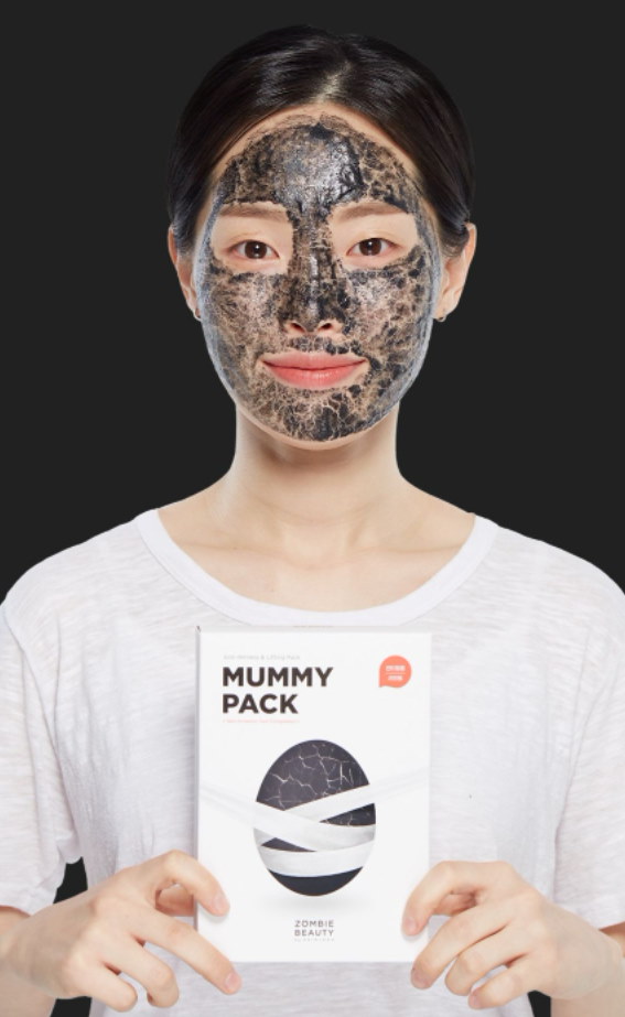 Qoo10] SKIN1004 [韓国コスメ]ミイラパック 弾力 保湿