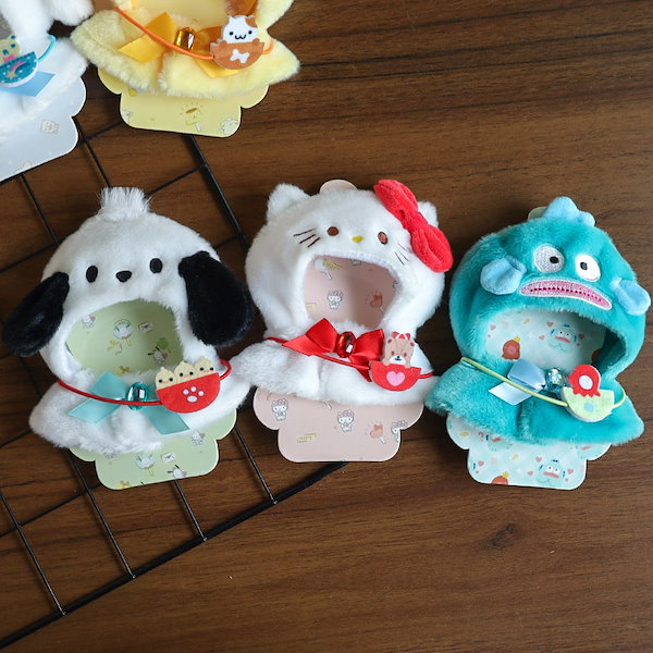 Qoo10] 超人気 ちいかわ ぬいぐるみ 服 chi