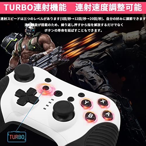 1つ買うと1つ無料メガ割 Switch対応 コントローラー PCiSAndroid3にも全対応 無線 ゲームパッド スリーブ解除機能 Lite有機EL全対応 ゲームコントローラー Blueto 1つ買うと1つ無料メガ割 Switch対応 コントローラー PCiSAndroid3にも全対応 無線 ゲームパッド スリーブ解除機能 Lite有機EL全対応 ゲームコントローラー Blueto