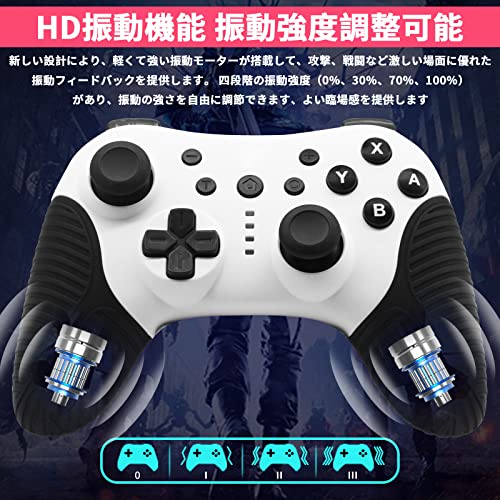 1つ買うと1つ無料メガ割 Switch対応 コントローラー PCiSAndroid3にも全対応 無線 ゲームパッド スリーブ解除機能 Lite有機EL全対応 ゲームコントローラー Blueto 1つ買うと1つ無料メガ割 Switch対応 コントローラー PCiSAndroid3にも全対応 無線 ゲームパッド スリーブ解除機能 Lite有機EL全対応 ゲームコントローラー Blueto