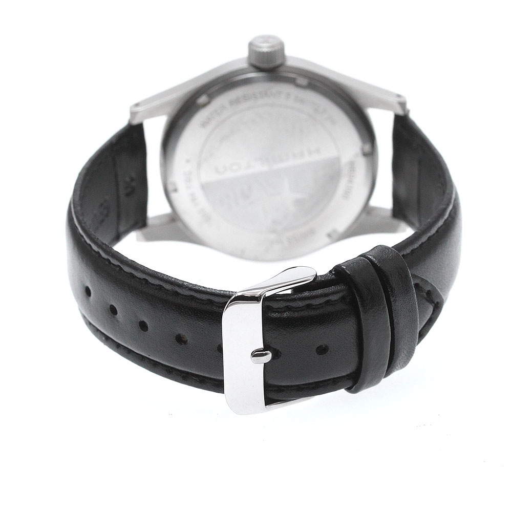訳あり ハミルトン HAMILTON H694390 カーキ フィールド メカ 手巻き メンズ _839622【中古】