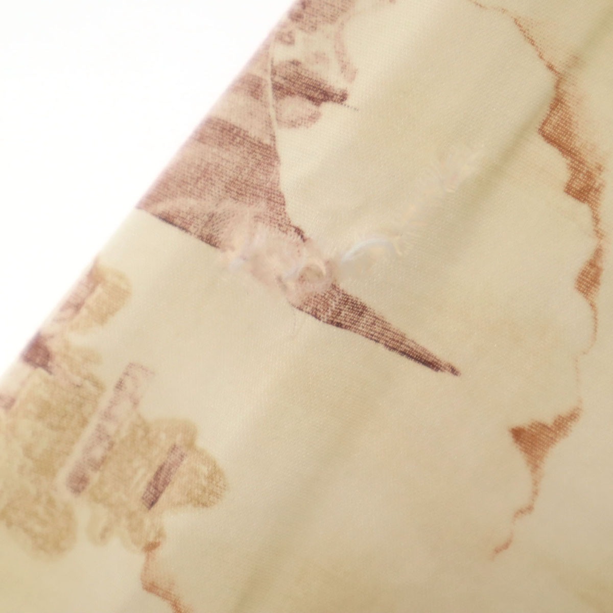 H BAR C エイチバーシー 70s ヴィンテージ 長袖 ウエスタンシャツ ベージュ メンズ 古着 H BAR C エイチバーシー 70s ヴィンテージ 長袖 ウエスタンシャツ ベージュ メンズ 古着