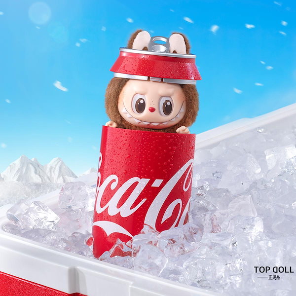 LABUBU THE MONSTERS コカコーラ シリーズ ぬいぐるみ6ピース Qoo10] LABUBU 【正規品保証 当日出荷！モデル指定可】
