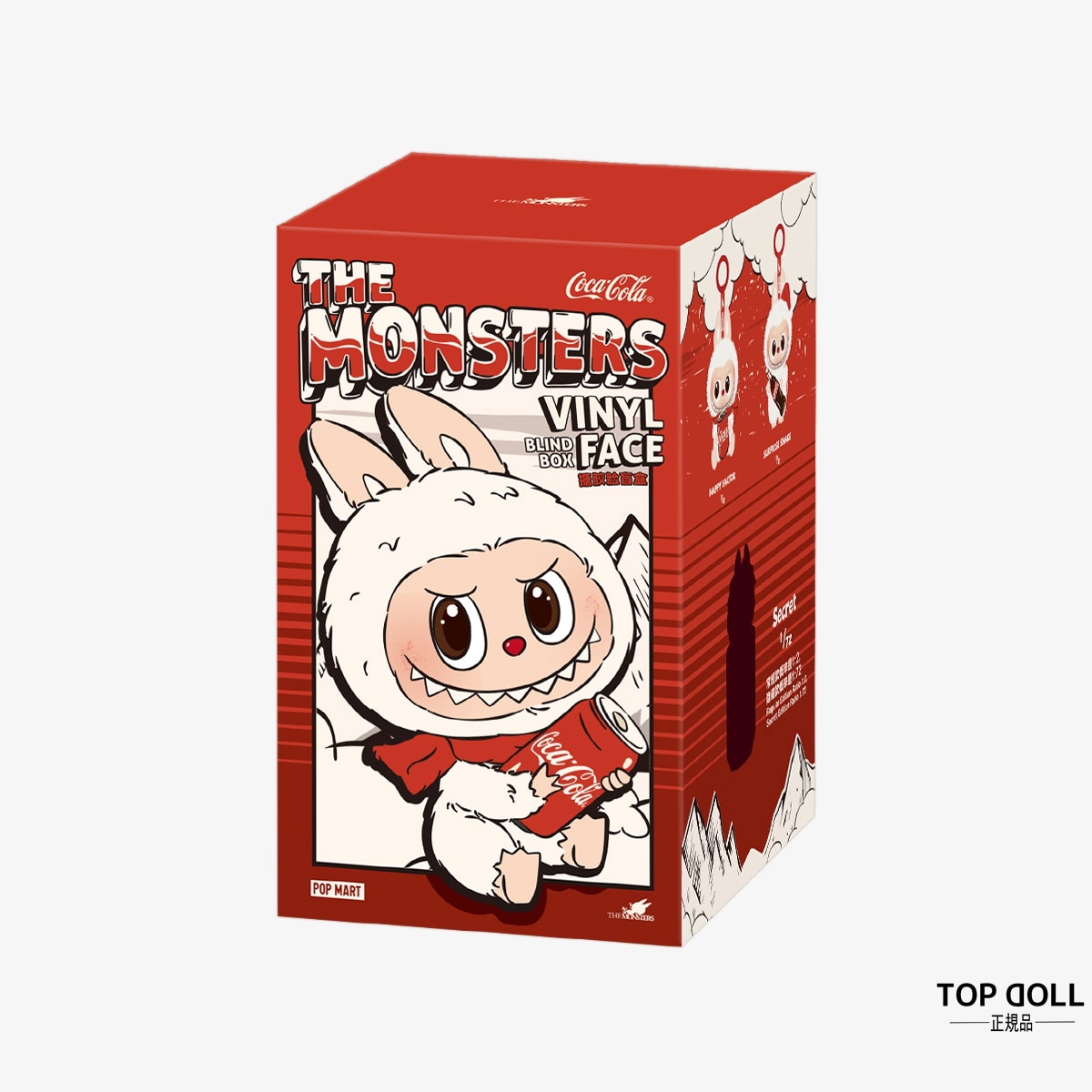 Qoo10] LABUBU 【正規品保証 当日出荷！モデル指定可】