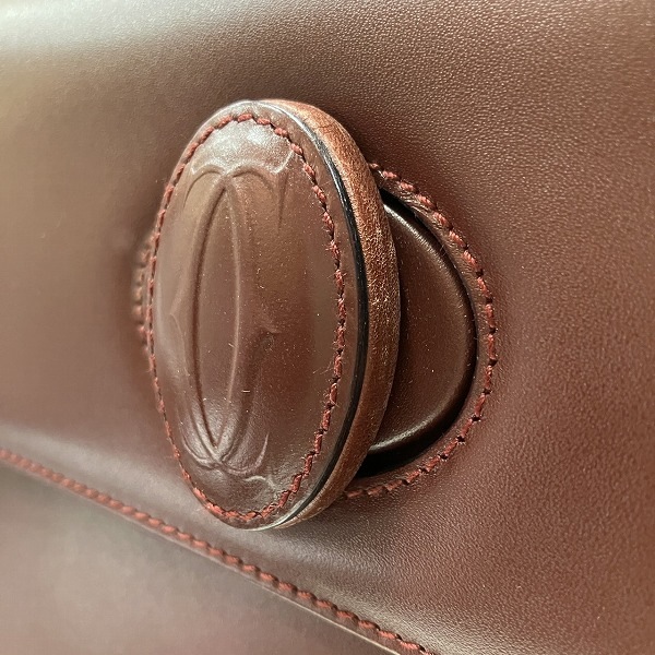 カルティエ マスト マストドゥ ターンロック バッグ ハンドバッグ レディース 【中古】 カルティエ マスト マストドゥ ターンロック バッグ ハンドバッグ レディース 【中古】