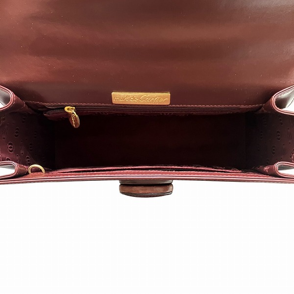 カルティエ マスト マストドゥ ターンロック バッグ ハンドバッグ レディース 【中古】 カルティエ マスト マストドゥ ターンロック バッグ ハンドバッグ レディース 【中古】