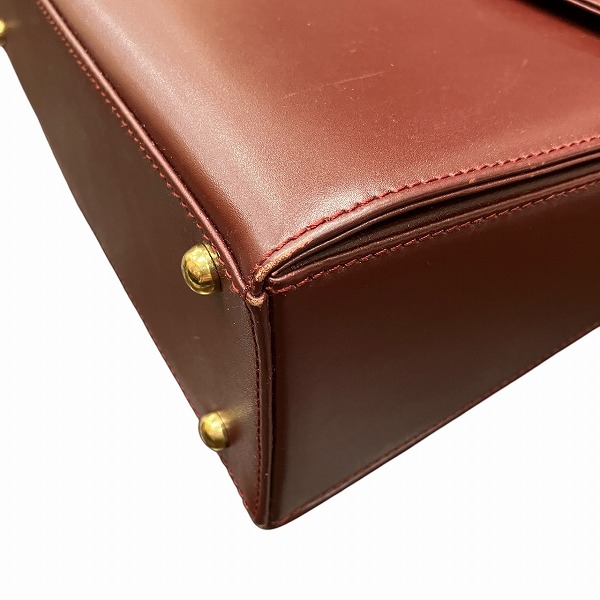 カルティエ マスト マストドゥ ターンロック バッグ ハンドバッグ レディース 【中古】 カルティエ マスト マストドゥ ターンロック バッグ ハンドバッグ レディース 【中古】