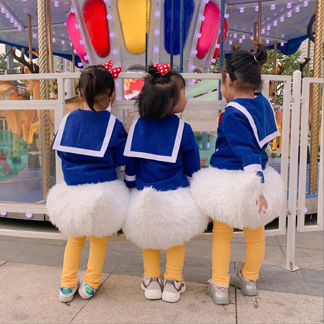 激安セール ドナルドダック コスム コスプレ 子供服 ベビー 可愛い 漫画 巨尻 スーツ 衣装