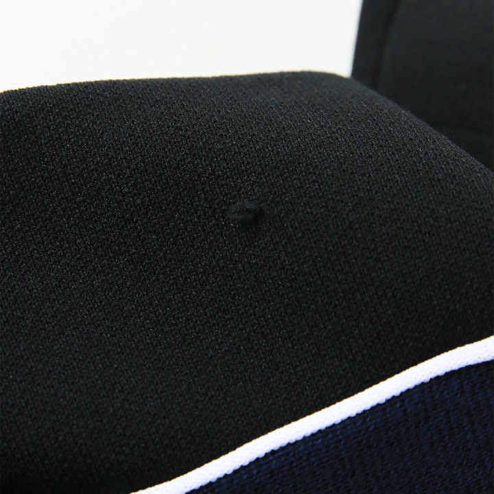 長袖ニットセーター メンズ K-WICHITA ワンポイントロゴ刺繍 切替 die-m-t-f8-10n 長袖ニットセーター メンズ K-WICHITA ワンポイントロゴ刺繍 切替 die-m-t-f8-10n