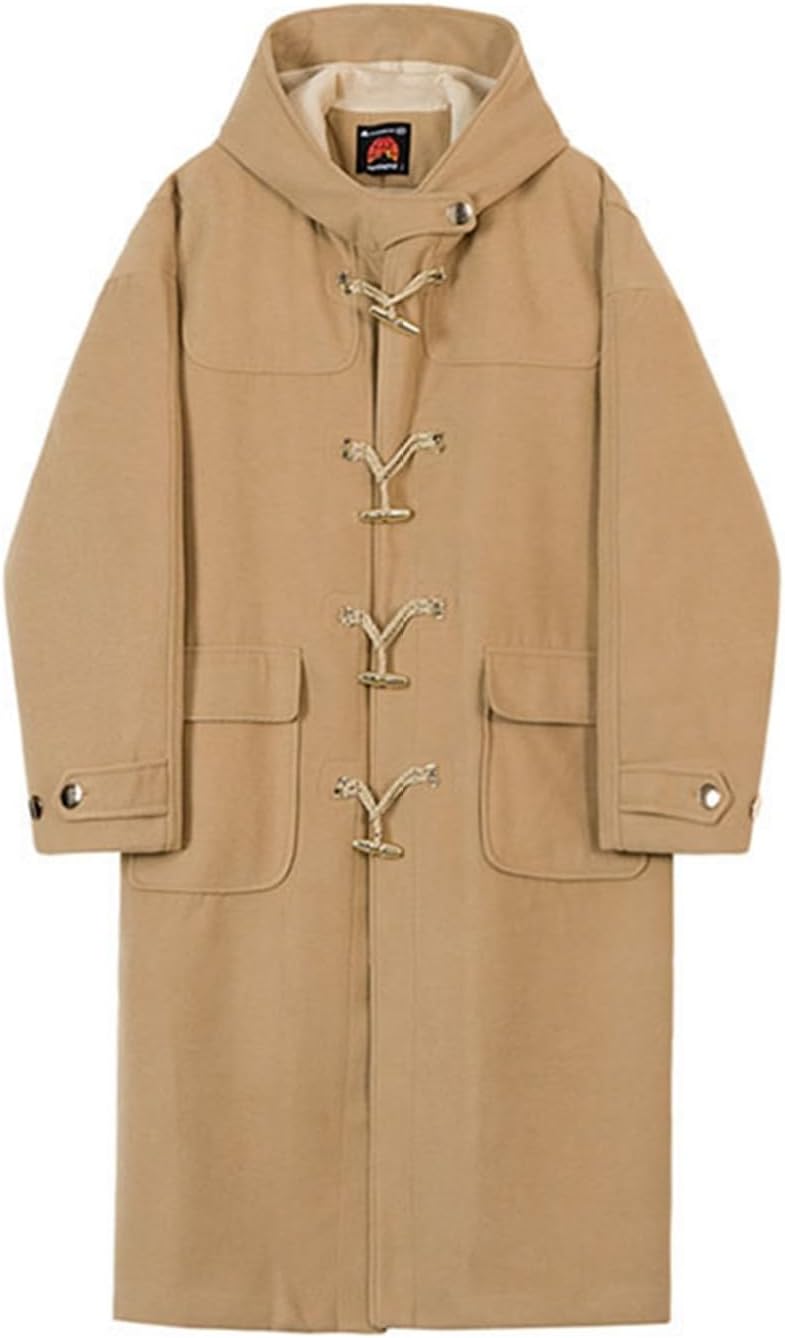 メンズ チェスターコート メルトンコート 冬 防寒 防風 暖かい フード付き ロングコート ダッフルコート 大きいサイズ シルエット お洒落 カジュアル お出かけ 学生 キャメル トレンチコート メンズ チェスターコート メルトンコート 冬 防寒 防風 暖かい フード付き ロングコート ダッフルコート 大きいサイズ シルエット お洒落 カジュアル お出かけ 学生 キャメル トレンチコート