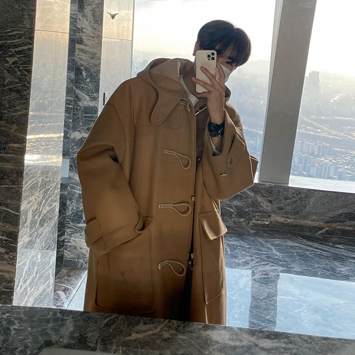 メンズ チェスターコート メルトンコート 冬 防寒 防風 暖かい フード付き ロングコート ダッフルコート 大きいサイズ シルエット お洒落 カジュアル お出かけ 学生 キャメル トレンチコート メンズ チェスターコート メルトンコート 冬 防寒 防風 暖かい フード付き ロングコート ダッフルコート 大きいサイズ シルエット お洒落 カジュアル お出かけ 学生 キャメル トレンチコート