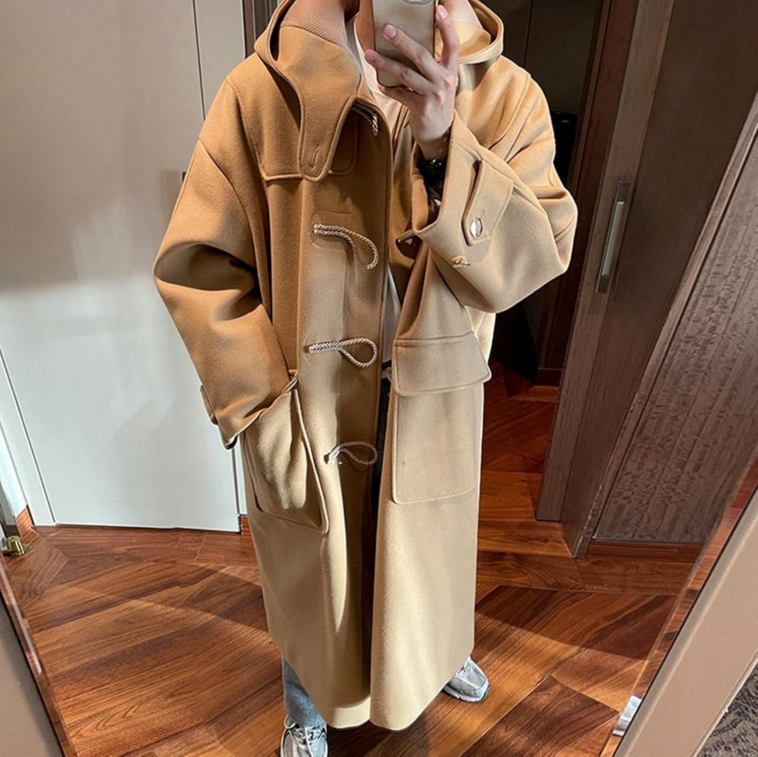 メンズ チェスターコート メルトンコート 冬 防寒 防風 暖かい フード付き ロングコート ダッフルコート 大きいサイズ シルエット お洒落 カジュアル お出かけ 学生 キャメル トレンチコート メンズ チェスターコート メルトンコート 冬 防寒 防風 暖かい フード付き ロングコート ダッフルコート 大きいサイズ シルエット お洒落 カジュアル お出かけ 学生 キャメル トレンチコート