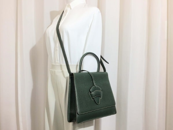 Qoo10] Loewe ハンドバッグ バルセロナ 2way ショ