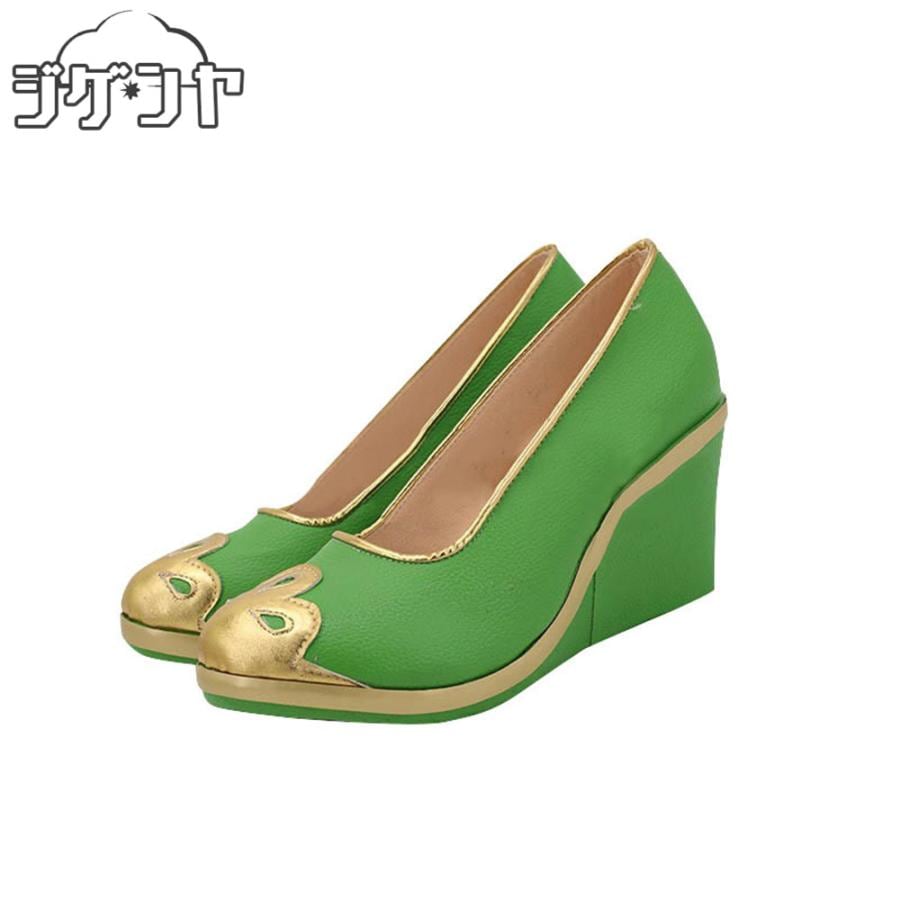 ラブライブ! School idol project　小泉花陽　リクエストUR・七福神編　コスプレ靴　コスプレブーツ　コスプレ衣装