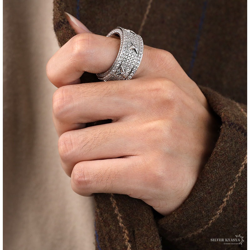 パヴェリング [r306-silver]