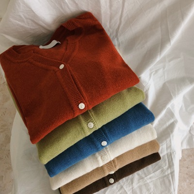 秋のトレンドミニボタンカーディガン送料無料韓流ブーム2PER 秋のトレンドミニボタンカーディガン送料無料韓流ブーム2PER