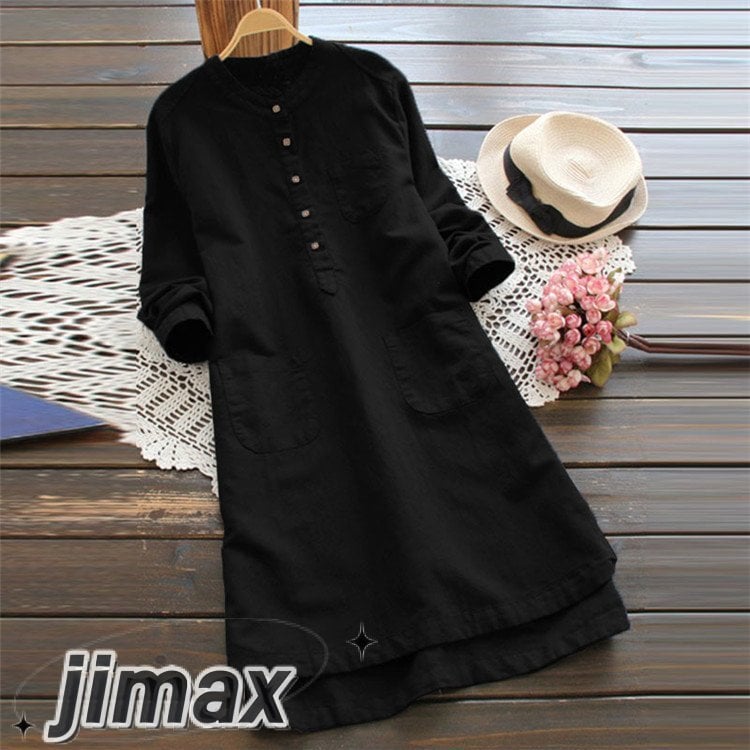 ワンピース レディース 春 夏 シャツ 無地 長袖 秋 レディース 膝丈ワンピース 綿麻混 リネン ポケット付き 大きいサイズ 体型カバー 着痩せ 50代 50代 秋 ホワイトデー ワンピース レディース 春 夏 シャツ 無地 長袖 秋 レディース 膝丈ワンピース 綿麻混 リネン ポケット付き 大きいサイズ 体型カバー 着痩せ 50代 50代 秋 ホワイトデー