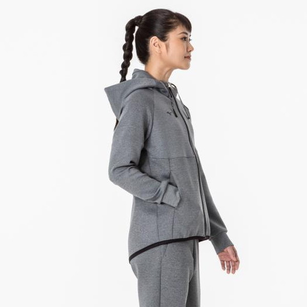 MIZUNO ミズノ ストレッチスウェットフーディ ウィメンズ トップス 32MCA33006 MIZUNO ミズノ ストレッチスウェットフーディ ウィメンズ トップス 32MCA33006