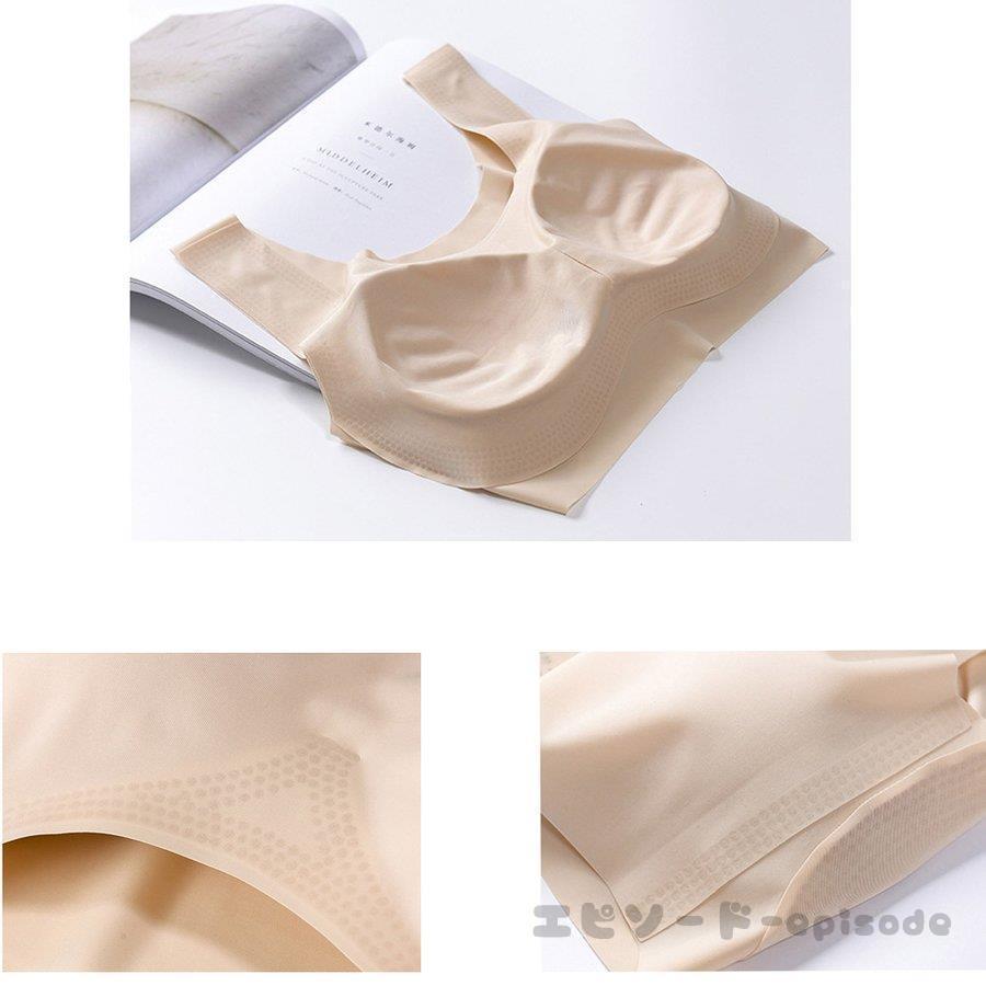 フロントホック ブラジャーセット ノンワイヤー 総レース ランジェリーセット クロスバック ブラショーツセット おしゃれ