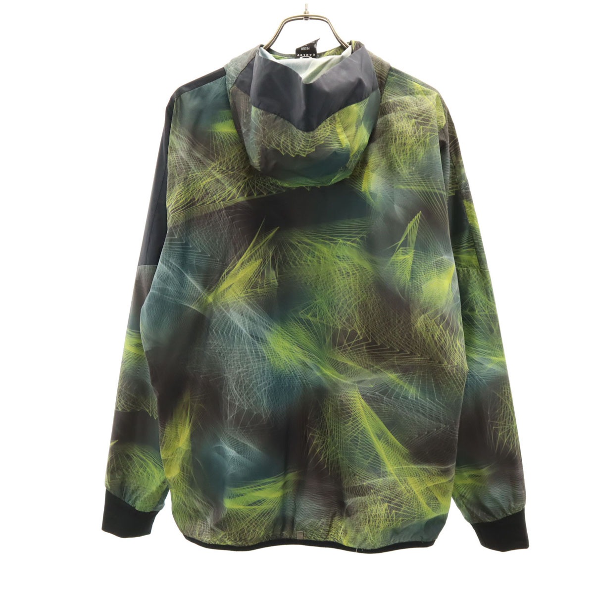 総柄 ウインドブレーカー M マルチ ジャケット メンズ 古着 総柄 ウインドブレーカー M マルチ ジャケット メンズ 古着