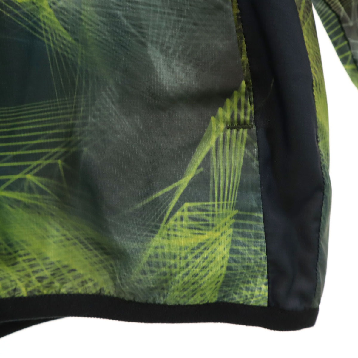 総柄 ウインドブレーカー M マルチ ジャケット メンズ 古着 総柄 ウインドブレーカー M マルチ ジャケット メンズ 古着