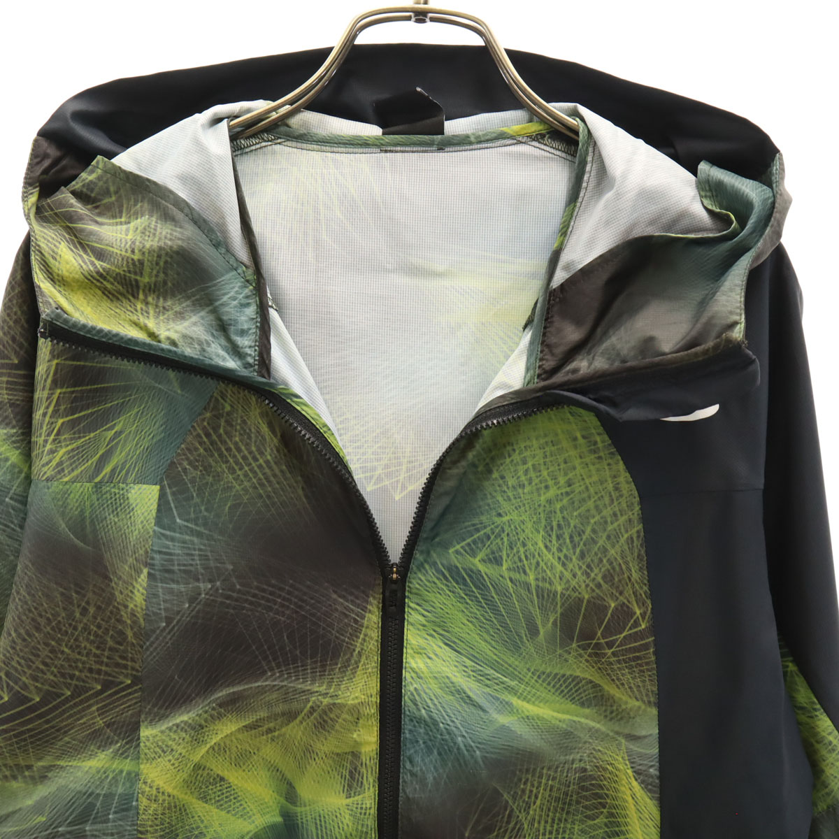 総柄 ウインドブレーカー M マルチ ジャケット メンズ 古着 総柄 ウインドブレーカー M マルチ ジャケット メンズ 古着