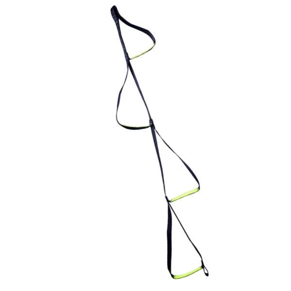 5xロッククライミング登山ロープラダーフットベルトストラップアセンダー4ステップ 5xロッククライミング登山ロープラダーフットベルトストラップアセンダー4ステップ
