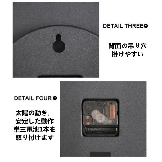 壁掛け時計 壁掛け 掛け時計 け時計 おしゃれ オシャレ シンプル おしゃれ 大きい 時計 見やすい シンプル インテリア 新築祝い