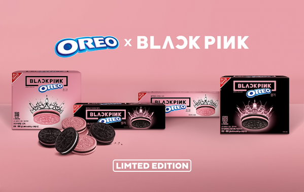 ☆BLACK PINK オレオ 韓国限定 クッキー ブラックピンク