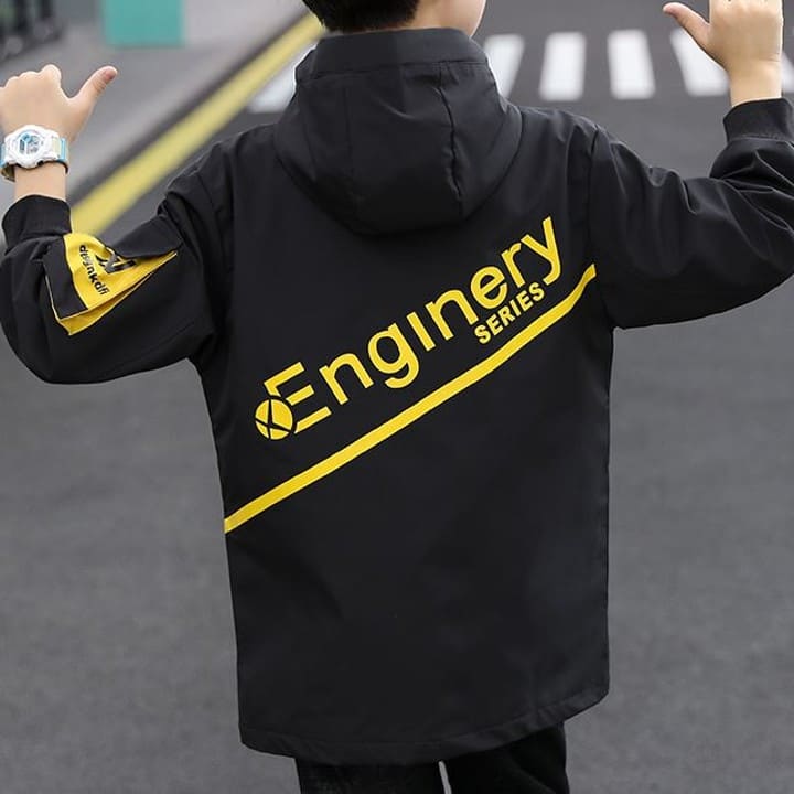 ウインドブレーカー 小学生 マウンテンパーカー トレンチコート 男の子 小学校 幼稚園 保育園 韓国 キッズ おしゃれ 子供服 アウター ジャケット ブルゾン ジャンパー 上着 13299