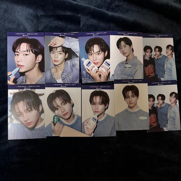 ブリングリーン 브링그린 アンシン ポストカード ボイプラ ボイプラ2 アンシン BRINGGREEN オリヤン限定 ポストカード