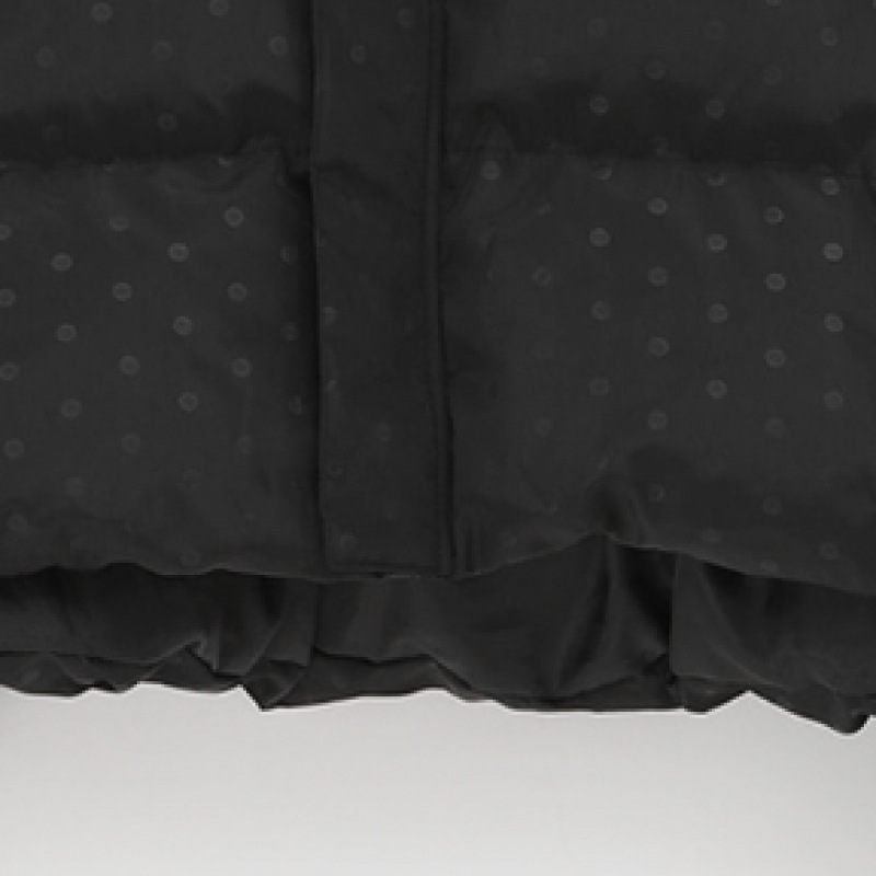 ブラックアップメリトンドットツーウェイパディング ブラックアップメリトンドットツーウェイパディング