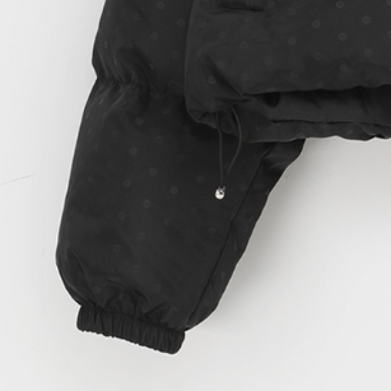 ブラックアップメリトンドットツーウェイパディング ブラックアップメリトンドットツーウェイパディング