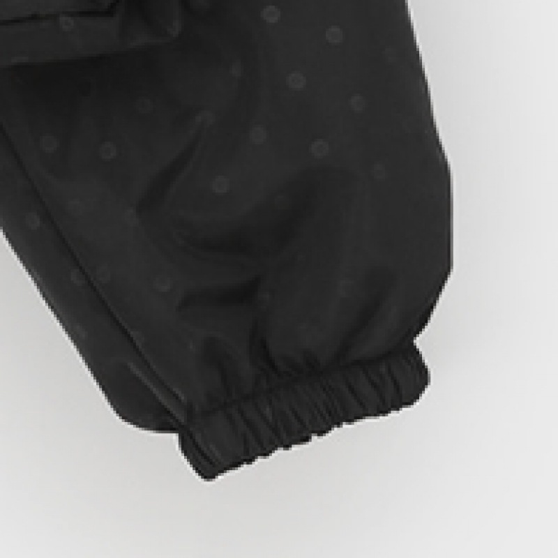 ブラックアップメリトンドットツーウェイパディング ブラックアップメリトンドットツーウェイパディング