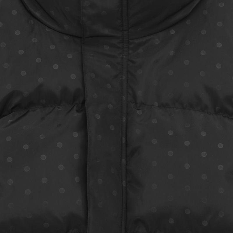 ブラックアップメリトンドットツーウェイパディング ブラックアップメリトンドットツーウェイパディング