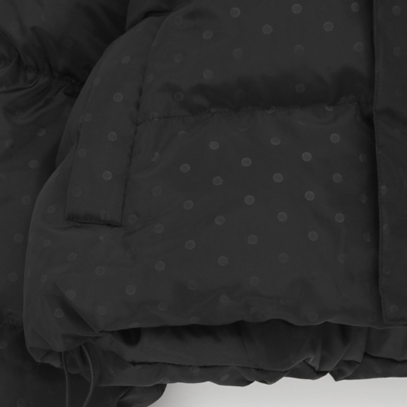 ブラックアップメリトンドットツーウェイパディング ブラックアップメリトンドットツーウェイパディング