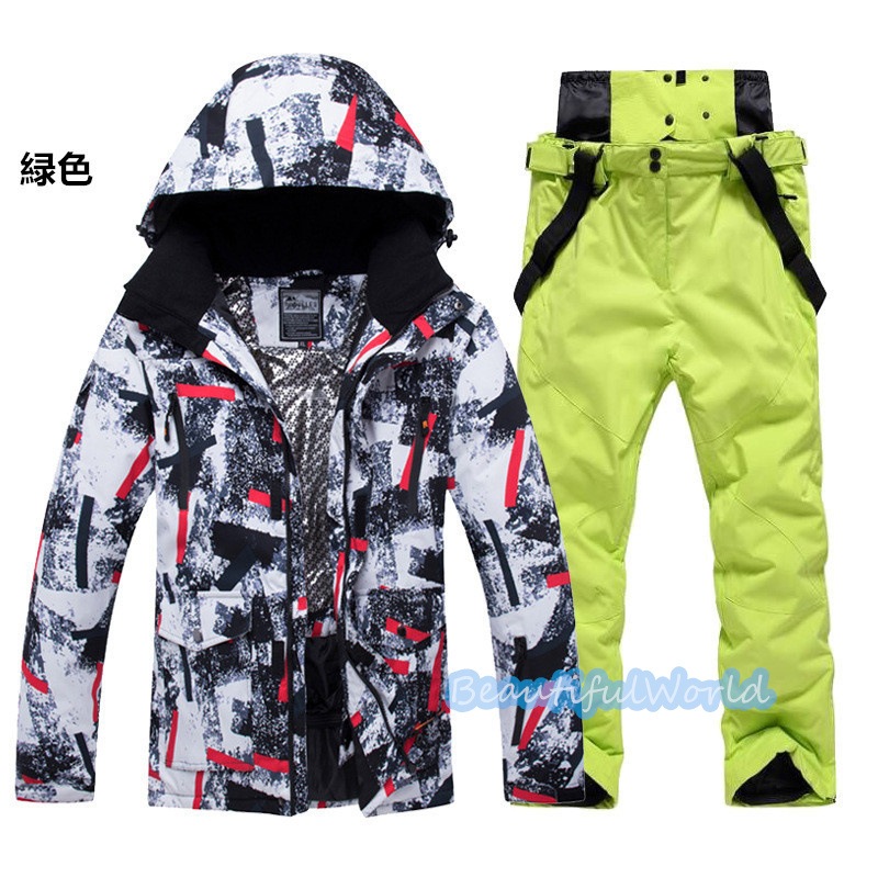 43d BICOLOR JACKET スノーボードジャケット パンツセットアップ 43d BICOLOR JACKET スノーボードジャケット パンツセットアップ