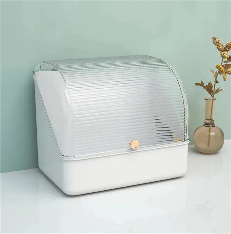 【急速出荷!】2つ買うと0オフスタイル 収納ボックス 化粧品 デスクトップ シェルフボックス 引き出し式 整理 化粧台 防塵 口紅 スキンケア