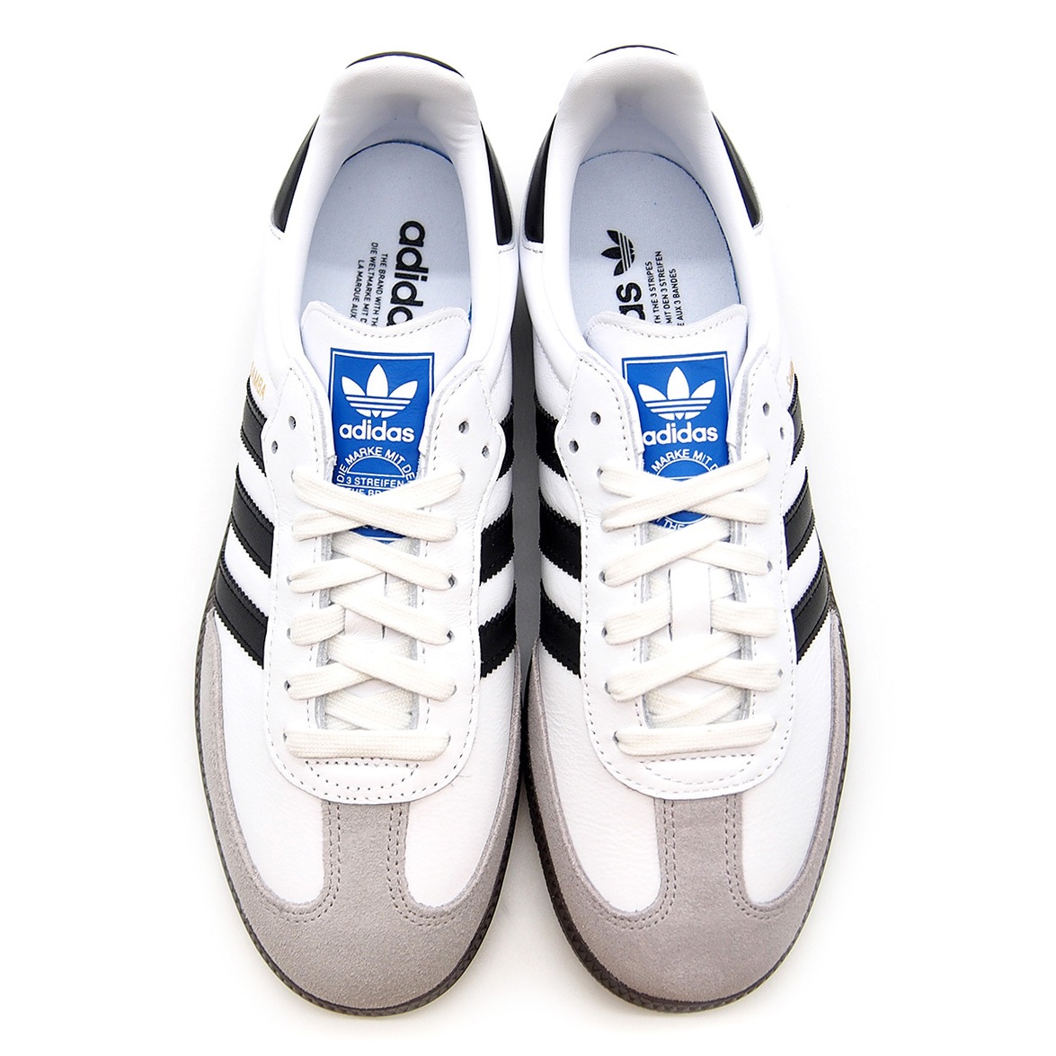 アディダス スニーカー メンズ サンバ オリジナル ホワイト/ブラック ADIDAS SAMBA OG FTWWHT/CBLACK/CGRANI アディダス スニーカー メンズ サンバ オリジナル ホワイト/ブラック ADIDAS SAMBA OG FTWWHT/CBLACK/CGRANI