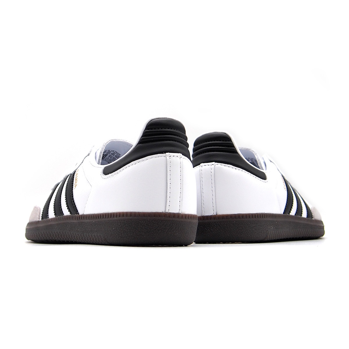 アディダス スニーカー メンズ サンバ オリジナル ホワイト/ブラック ADIDAS SAMBA OG FTWWHT/CBLACK/CGRANI アディダス スニーカー メンズ サンバ オリジナル ホワイト/ブラック ADIDAS SAMBA OG FTWWHT/CBLACK/CGRANI