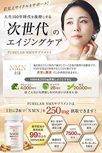 限定品好評 NMN (1日 : 健康食品・サプリ サプリメント 7500 2022お得