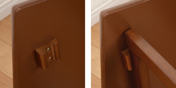 折りたたみデスク 幅88cm ワゴン付き キャスター デスク 収納 引き出し 机