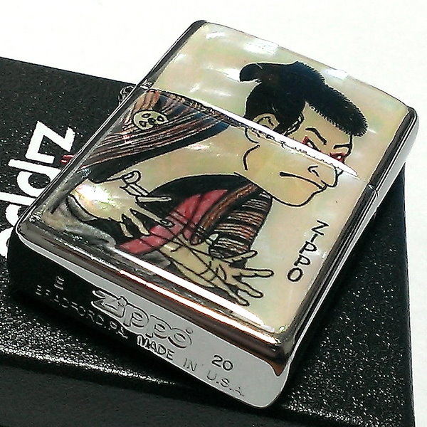 Qoo10] ジッポー ZIPPO ライター 和柄 綾取り役者