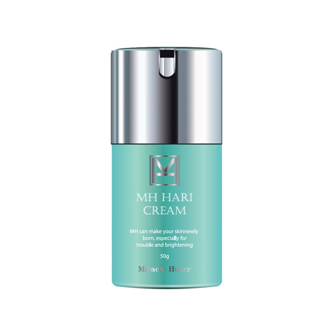 Miracle Hurry (ミラクルハリー) オールインワン クリーム V3 ファンデーション 開発者監修 シリカ 由来 天然美容針 針コスメ 針クリーム ハリクリーム 保湿 スキンケア イノスピッ