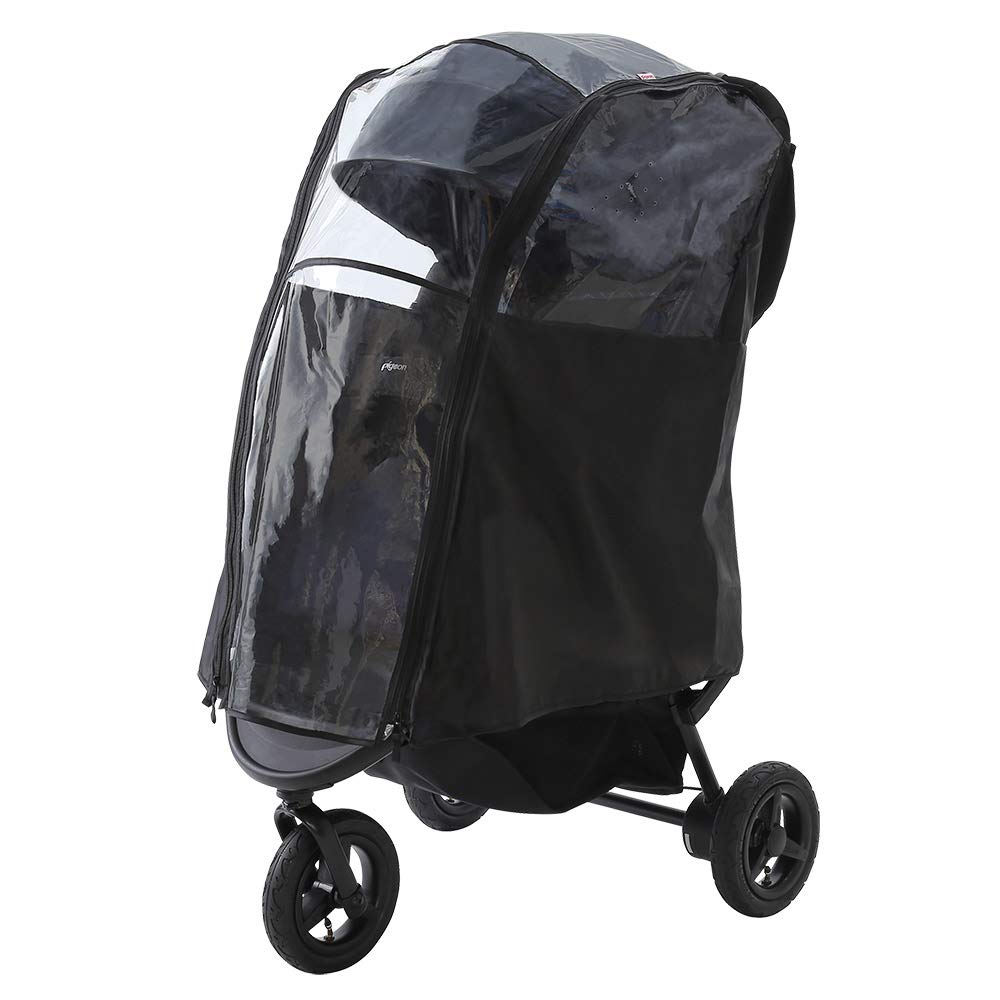 ピジョン Pigeon ベビーカー用 マルチレインカバー背面用 (対象機種:ビングルパタン)