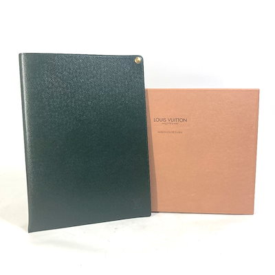 Qoo10] Louis Vuitton 雑貨 E34490 書類ケース ファイル : 家具