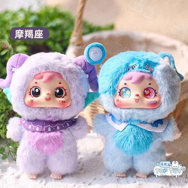 Qoo10] 【公式正规品】三小毛 立ち姿 12星座ぬ