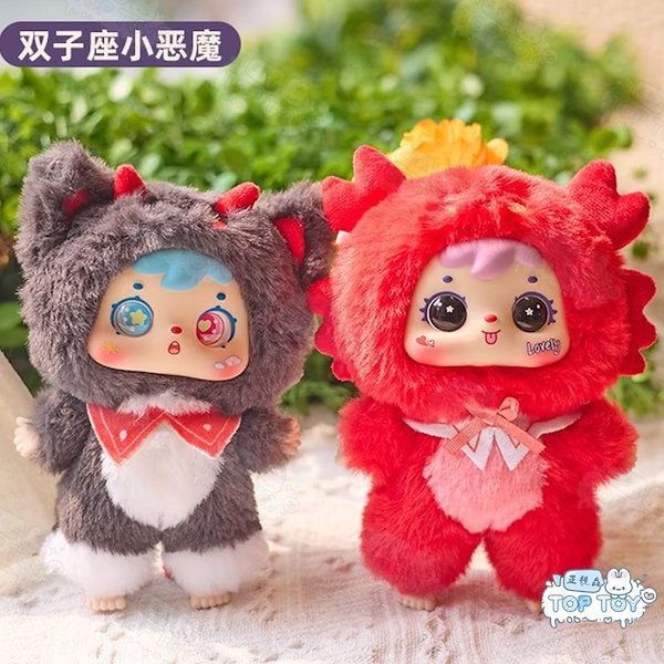 Qoo10] 【公式正规品】三小毛 立ち姿 12星座ぬ