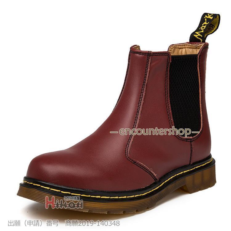 新品 大人気 サイドゴアブーツ メンズ レディース 靴 カジュアルシューズ おしゃれ 裏起毛 あったか 防寒 秋冬