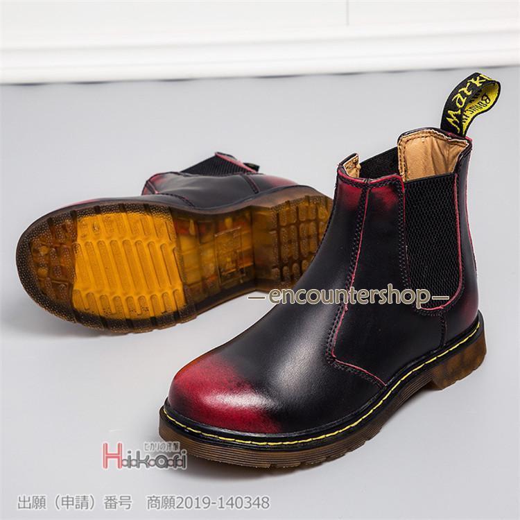 新品 大人気 サイドゴアブーツ メンズ レディース 靴 カジュアルシューズ おしゃれ 裏起毛 あったか 防寒 秋冬